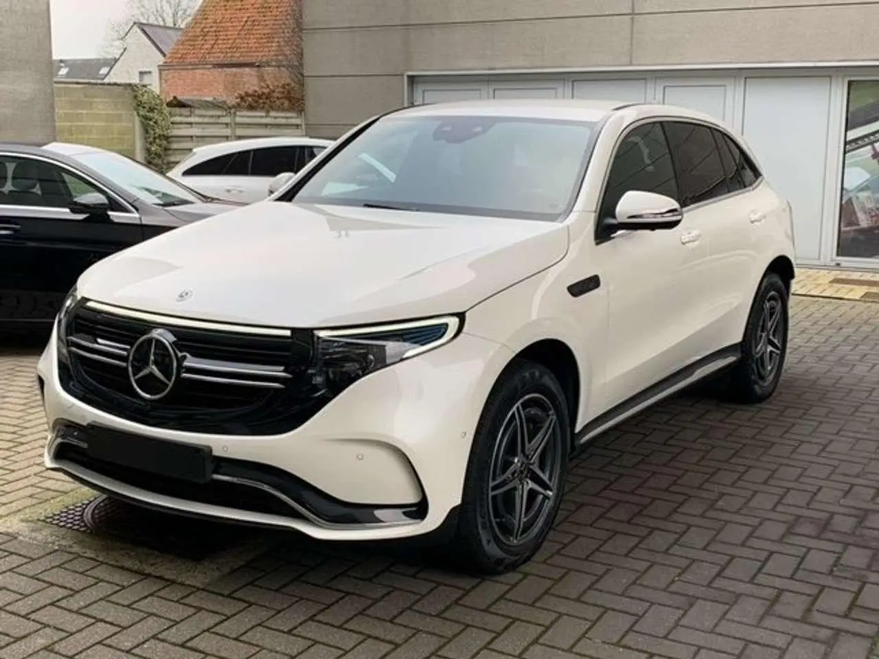 Photo 1 : Mercedes-benz Eqc 2021 Electric