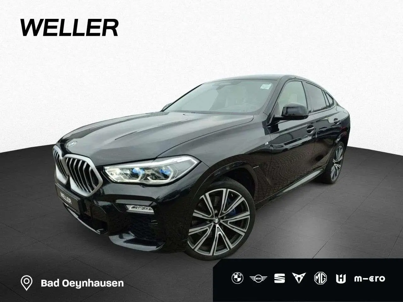 Photo 1 : Bmw X6 2021 Diesel