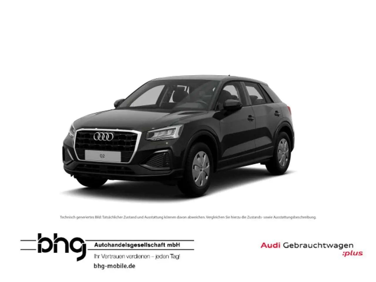 Photo 1 : Audi Q2 2021 Diesel