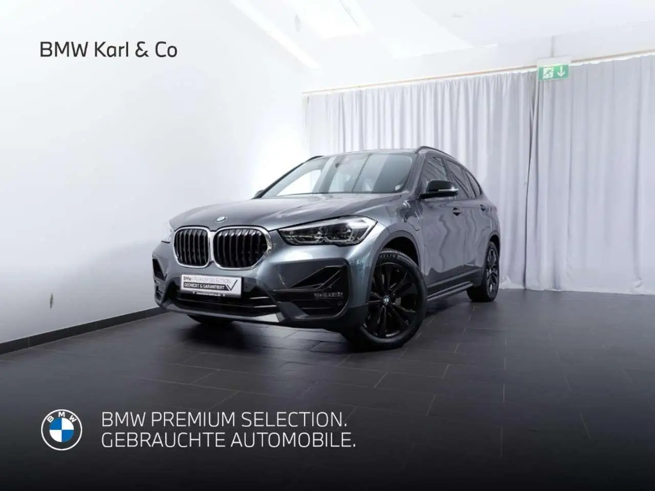 Photo 1 : Bmw X1 2020 Hybride