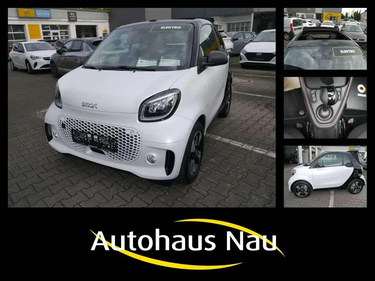 Photo 1 : Smart Fortwo 2022 Électrique