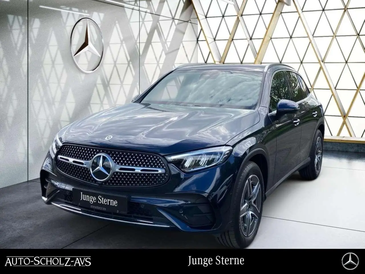 Photo 1 : Mercedes-benz Classe Glc 2023 Essence