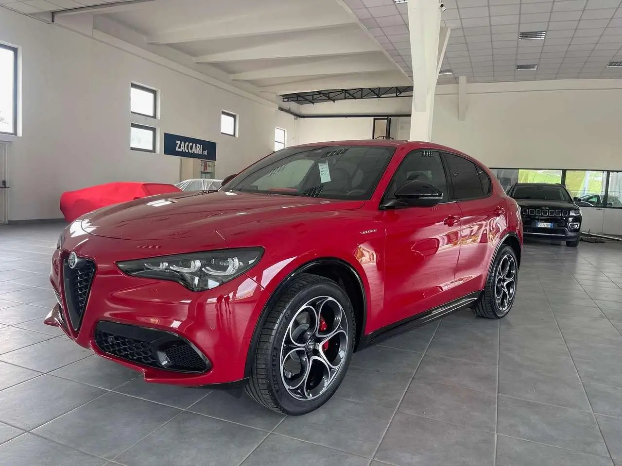 Photo 1 : Alfa Romeo Stelvio 2023 Diesel