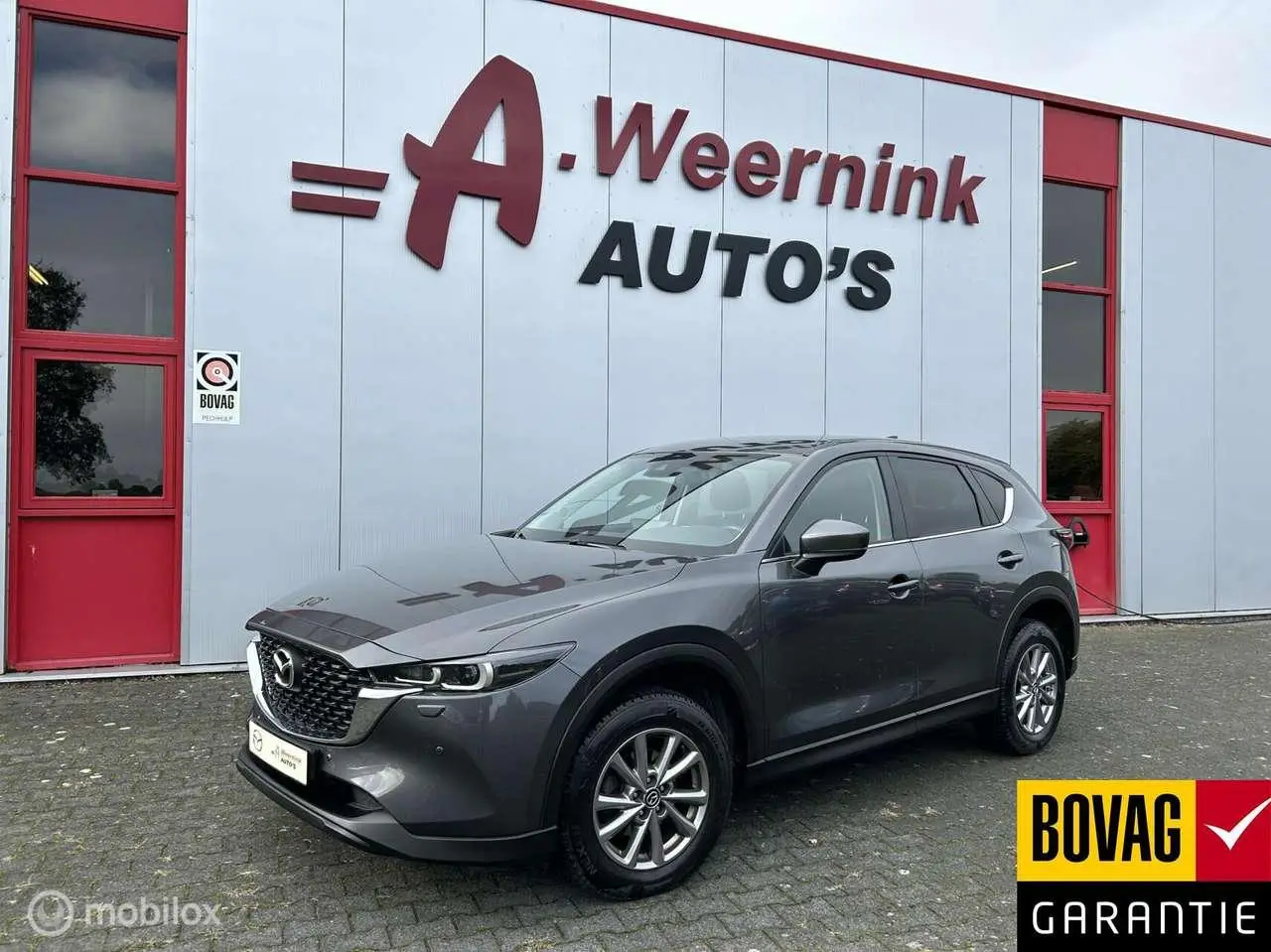 Photo 1 : Mazda Cx-5 2022 Petrol