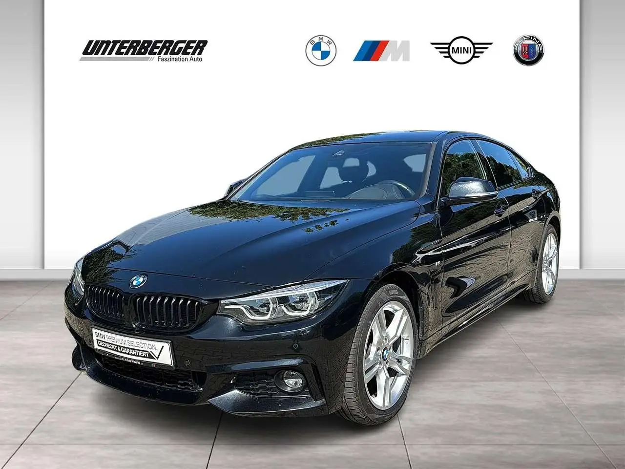 Photo 1 : Bmw Serie 4 2019 Diesel