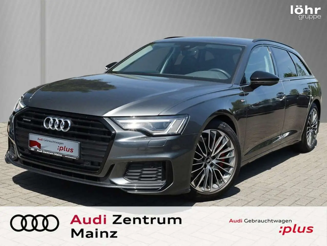 Photo 1 : Audi A6 2021 Hybride