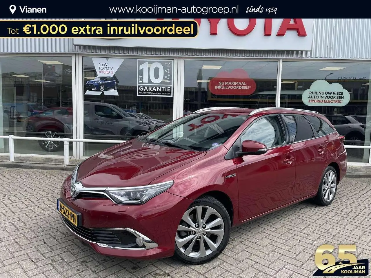 Photo 1 : Toyota Auris 2018 Hybrid