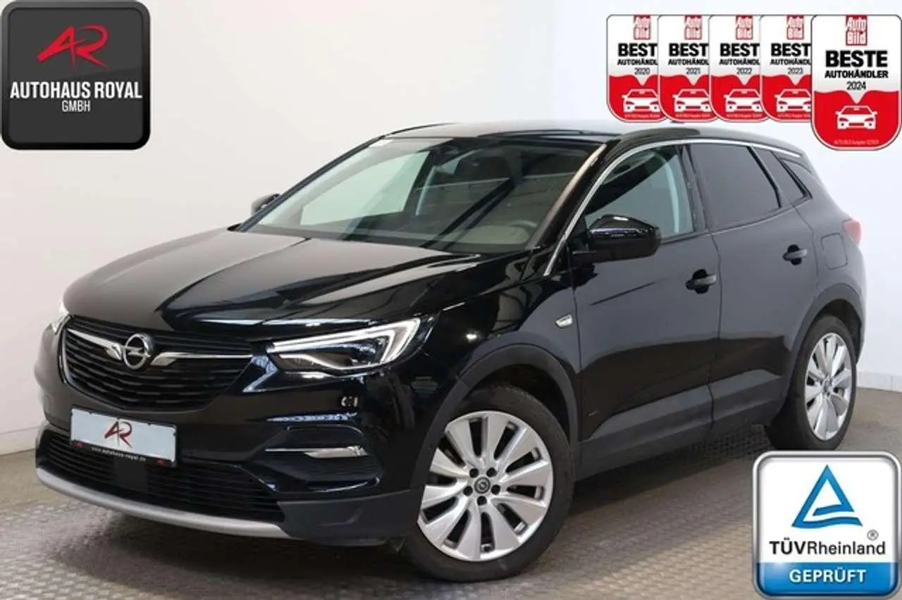 Photo 1 : Opel Grandland 2020 Essence