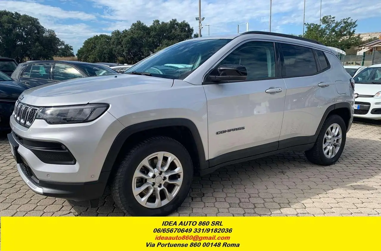 Photo 1 : Jeep Compass 2022 Hybrid