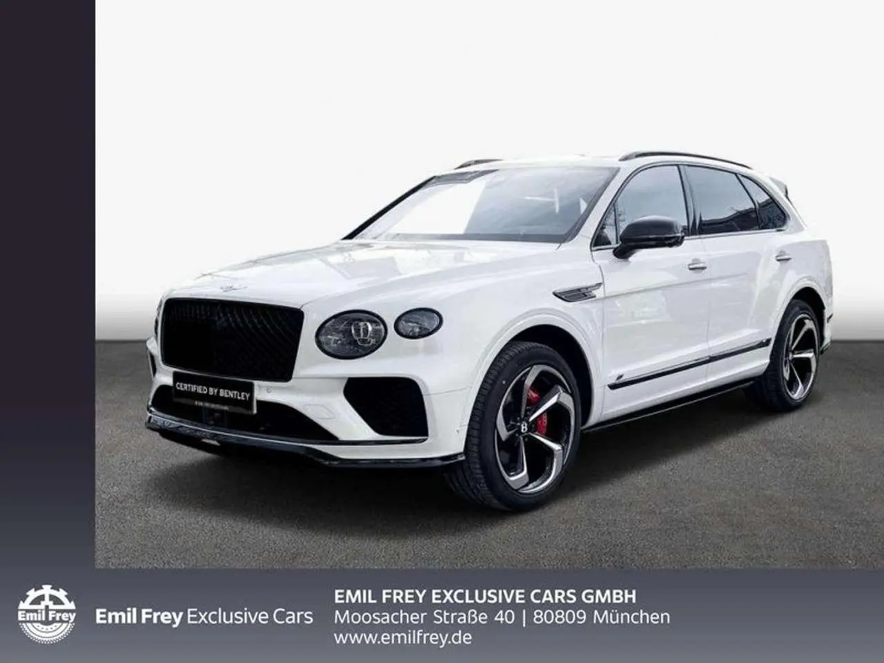 Photo 1 : Bentley Bentayga 2024 Petrol