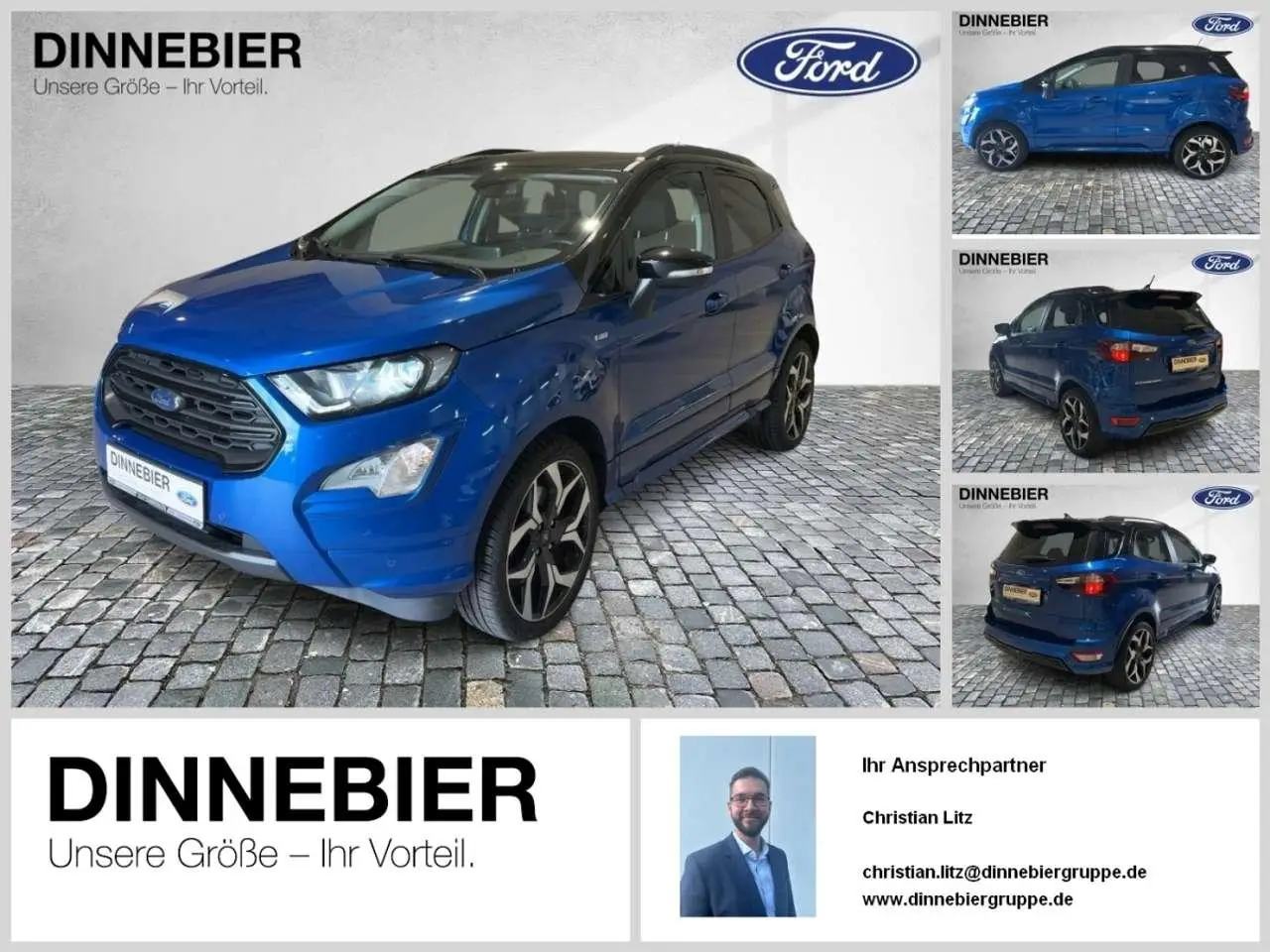 Photo 1 : Ford Ecosport 2020 Petrol