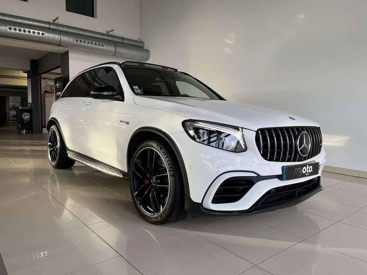 Photo 1 : Mercedes-benz Classe Glc 2018 Petrol