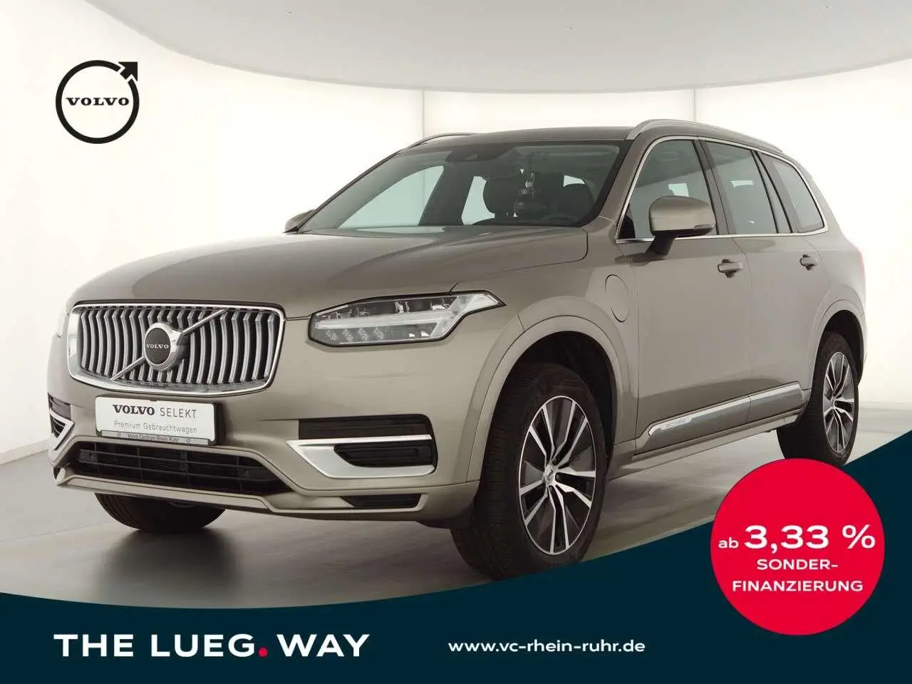 Photo 1 : Volvo Xc90 2021 Hybride