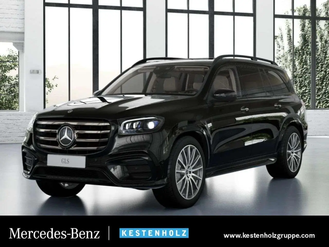 Photo 1 : Mercedes-benz Classe Gls 2023 Diesel