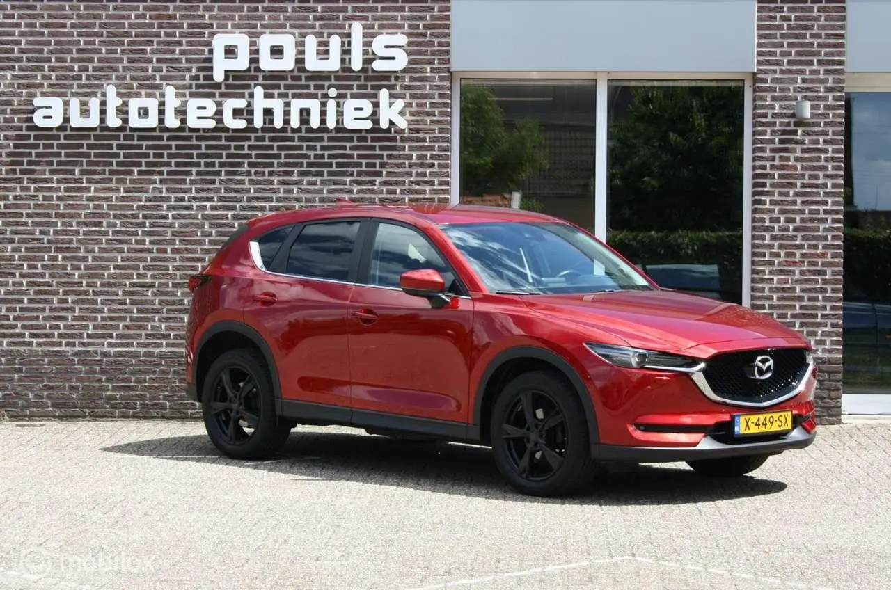 Photo 1 : Mazda Cx-5 2018 Petrol