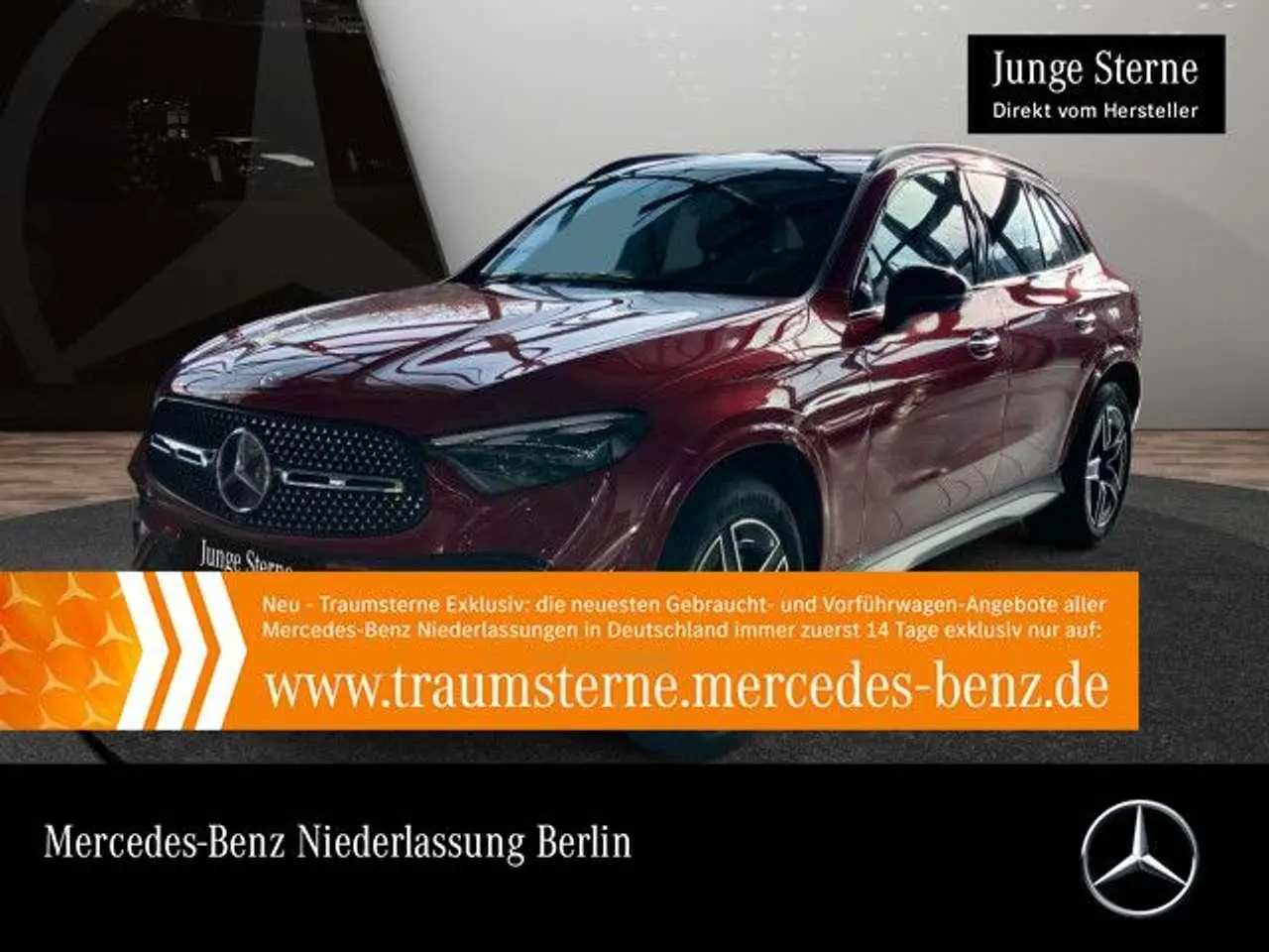 Photo 1 : Mercedes-benz Classe Glc 2023 Hybrid