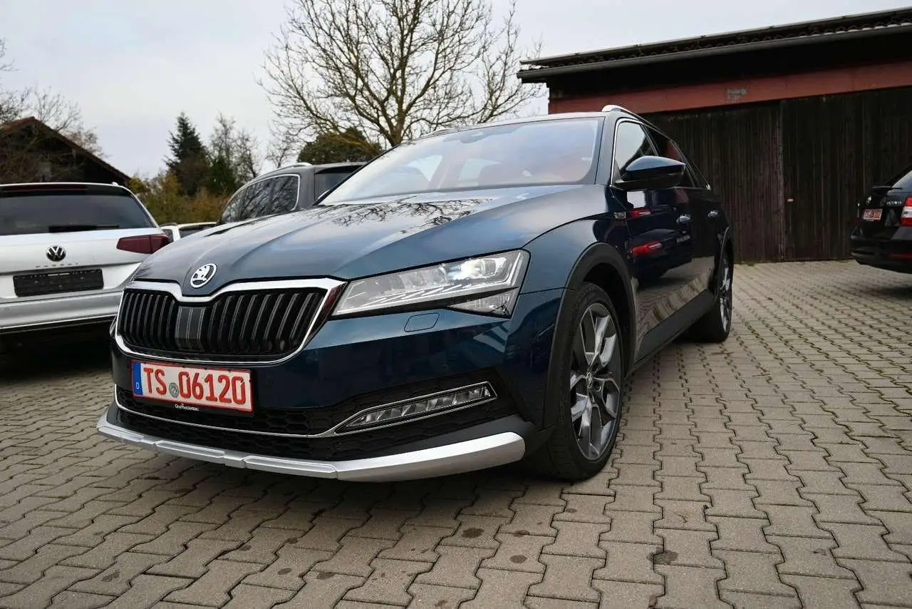 Photo 1 : Skoda Superb 2020 Diesel