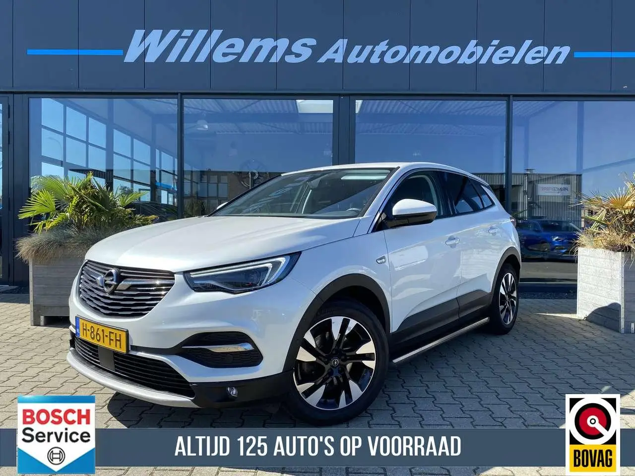 Photo 1 : Opel Grandland 2020 Petrol