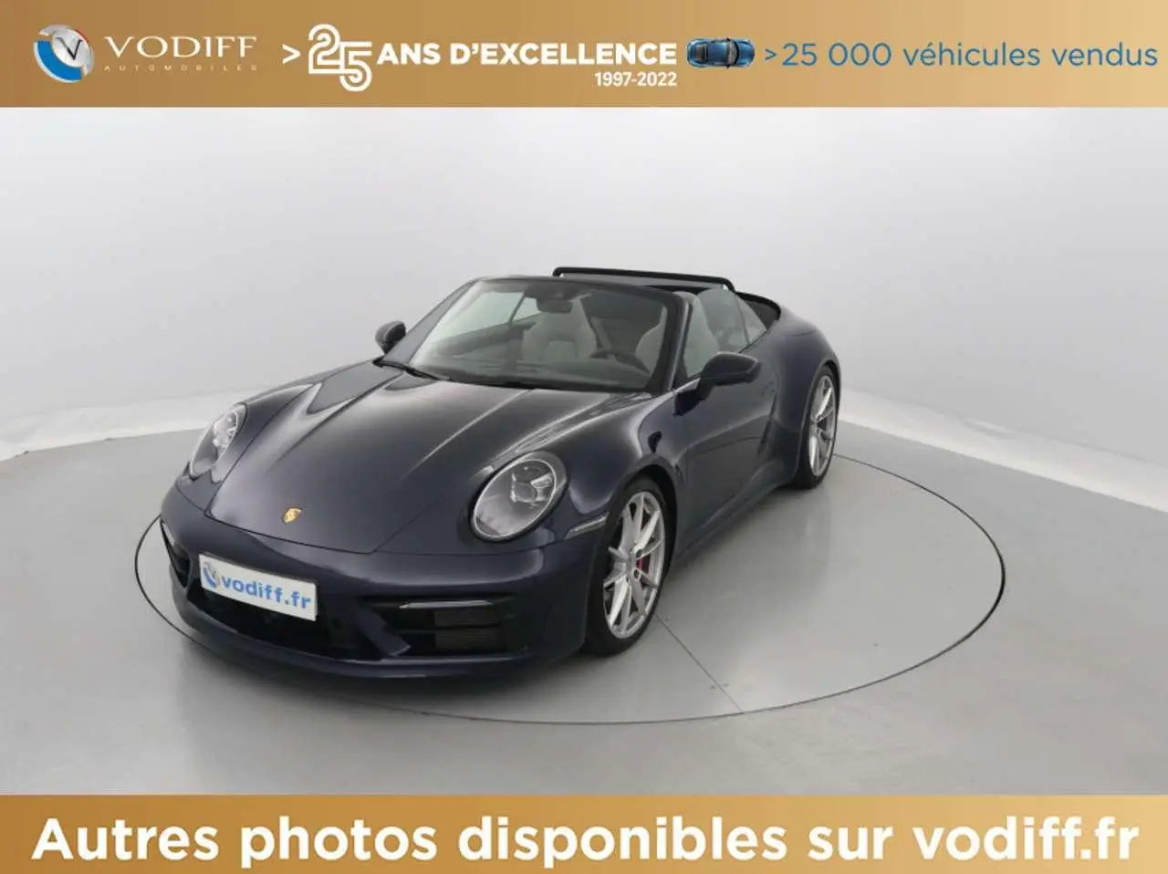 Photo 1 : Porsche 992 2019 Essence