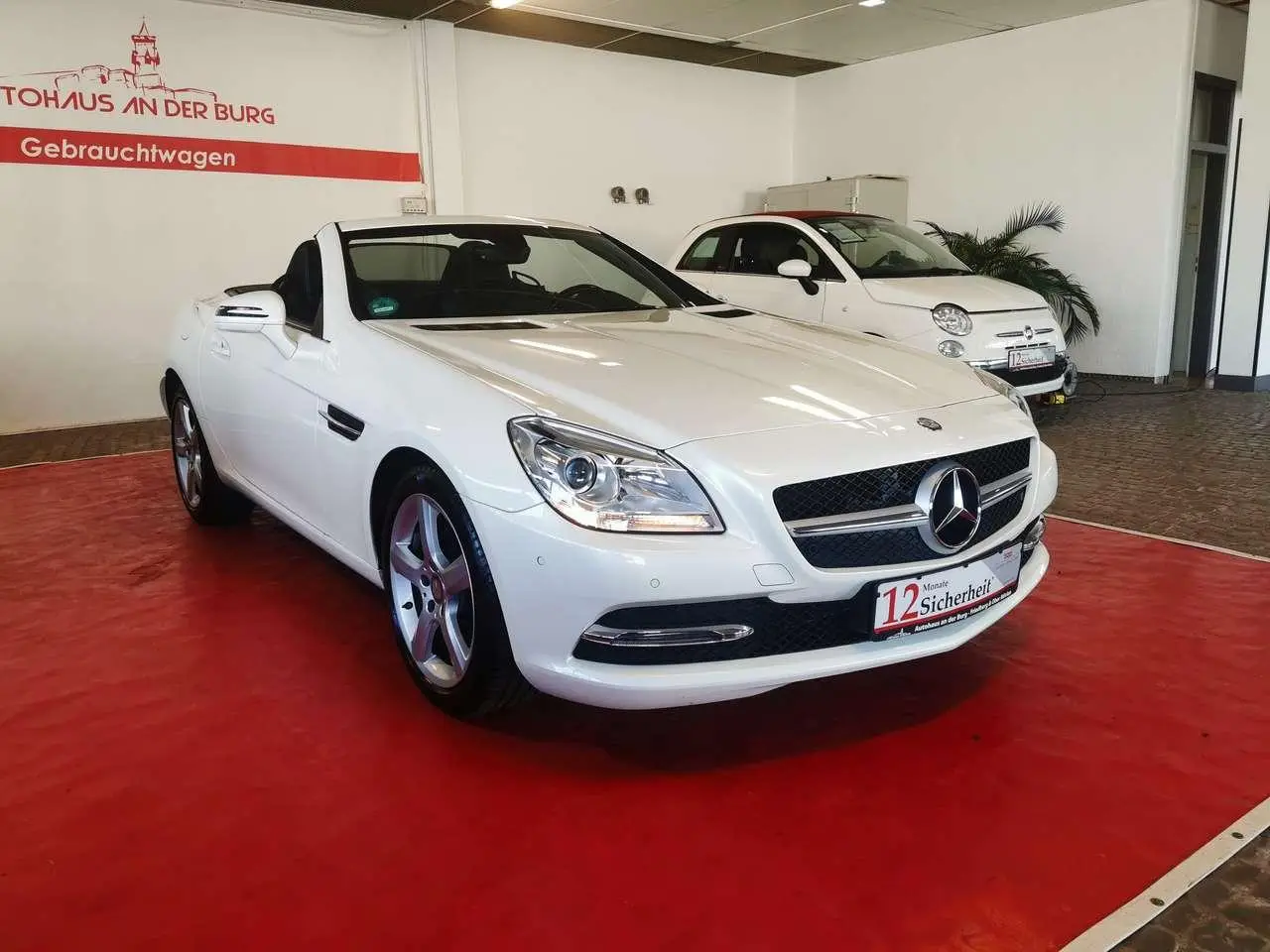 Photo 1 : Mercedes-benz Classe Slk 2016 Petrol