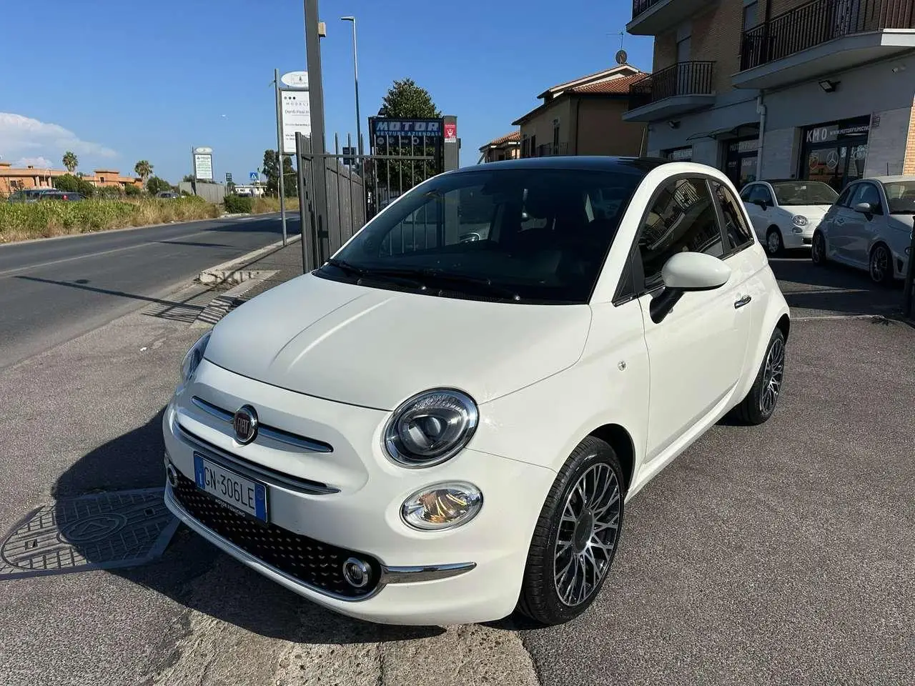 Photo 1 : Fiat 500 2023 Hybrid