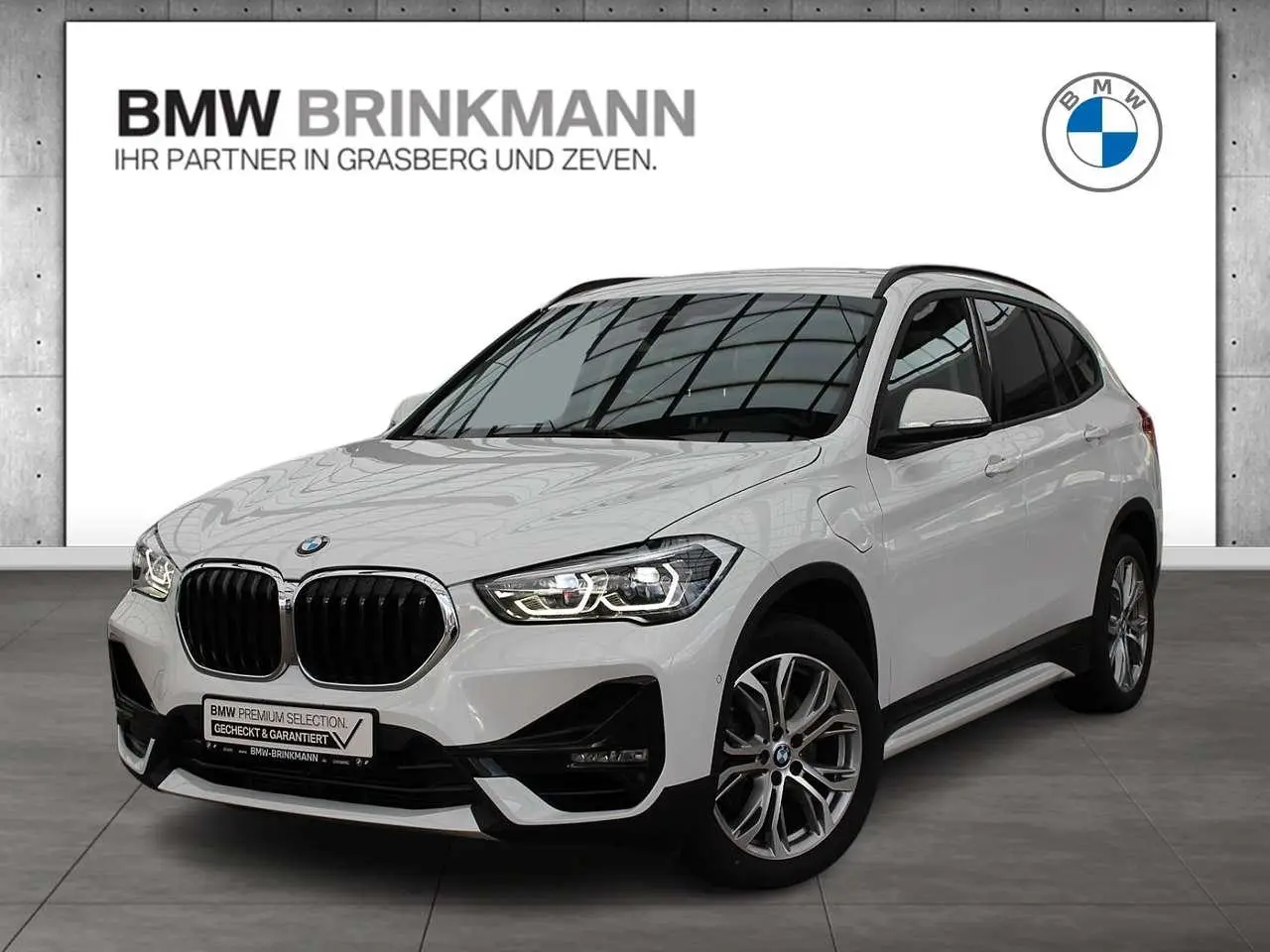 Photo 1 : Bmw X1 2020 Hybride