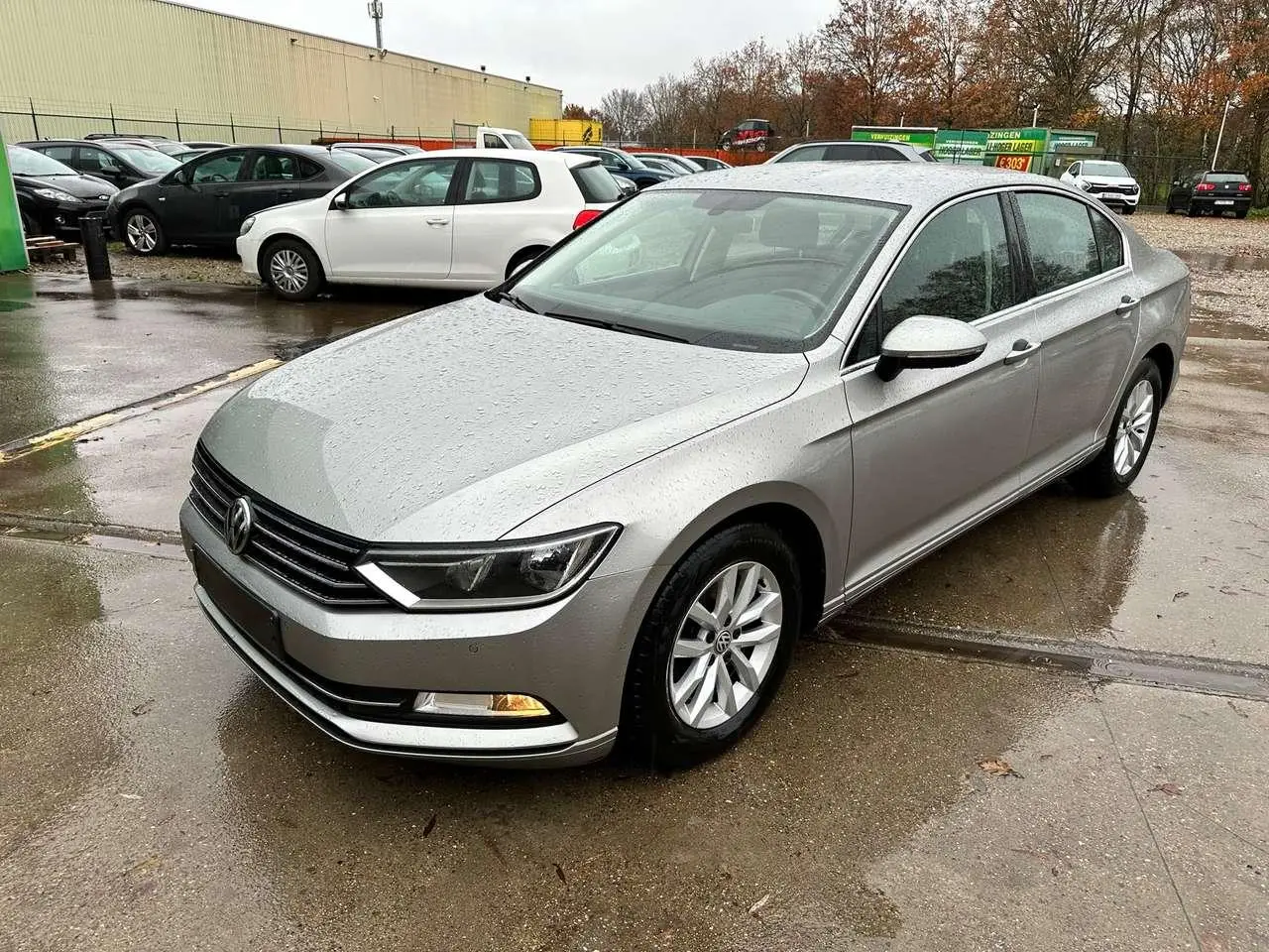 Photo 1 : Volkswagen Passat 2015 Petrol