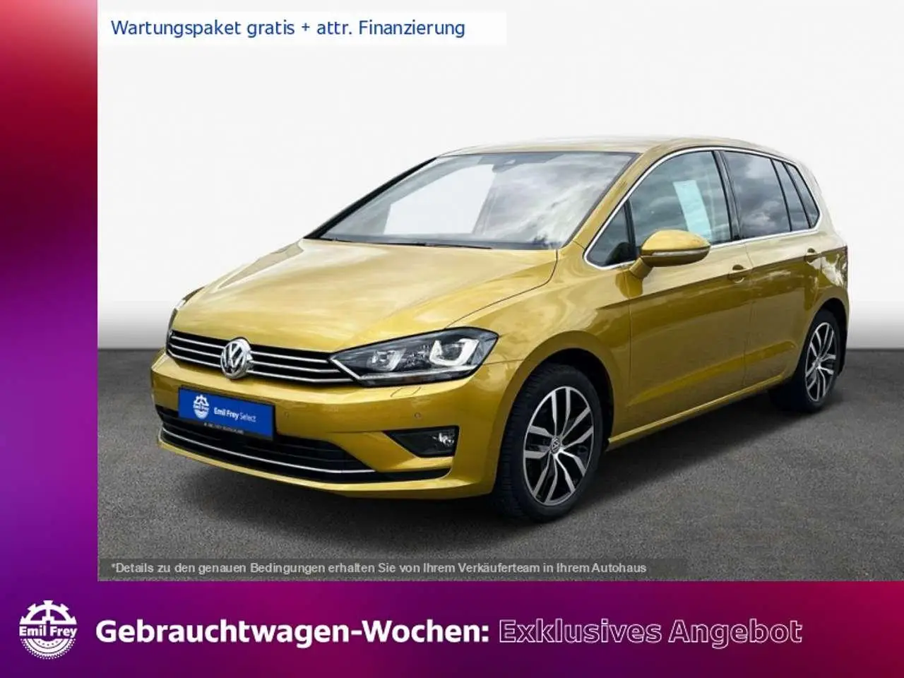 Photo 1 : Volkswagen Golf 2017 Petrol