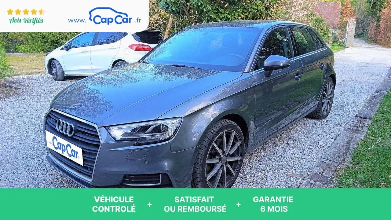 Photo 1 : Audi A3 2017 Petrol