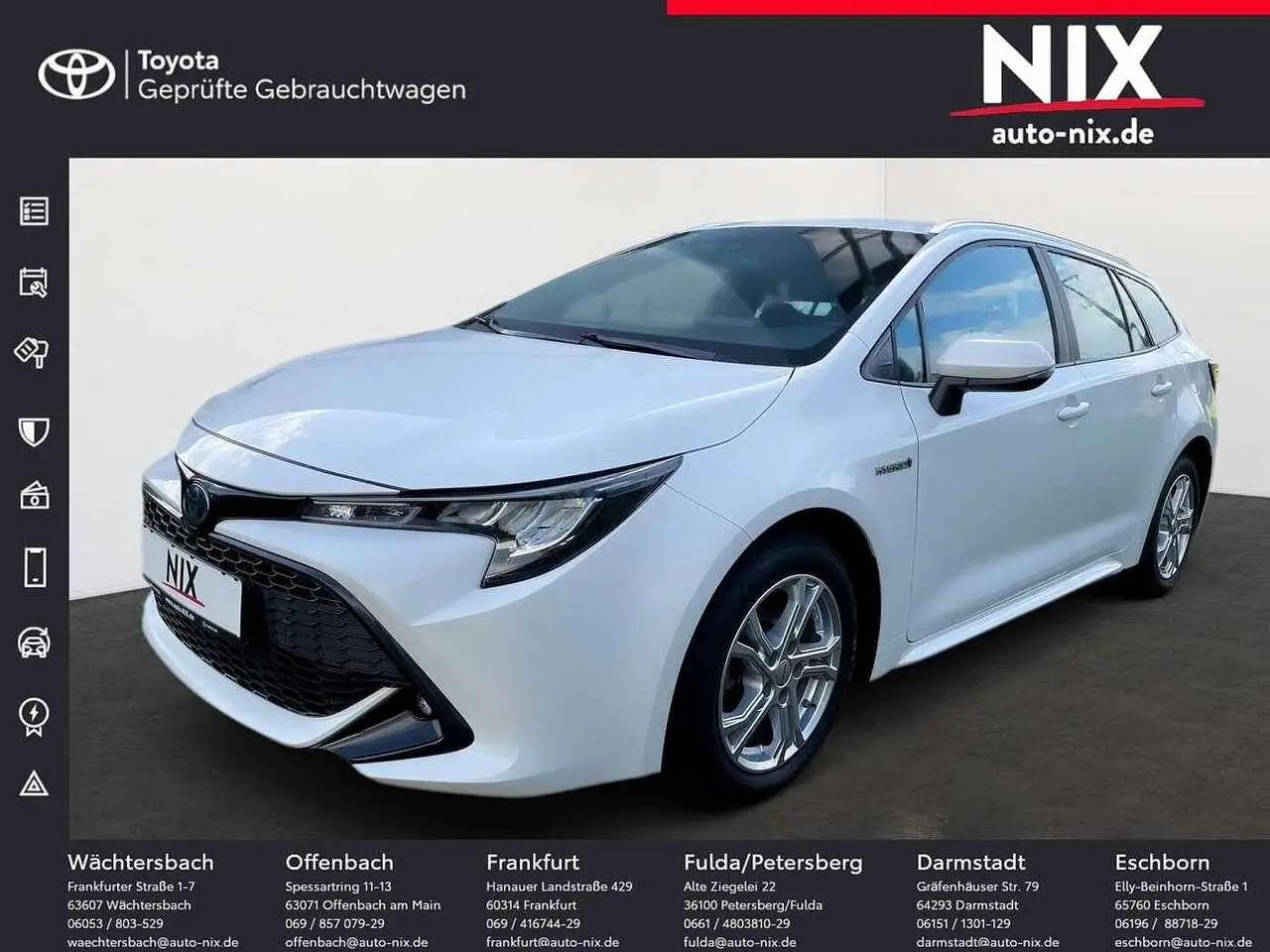 Photo 1 : Toyota Corolla 2020 Hybride