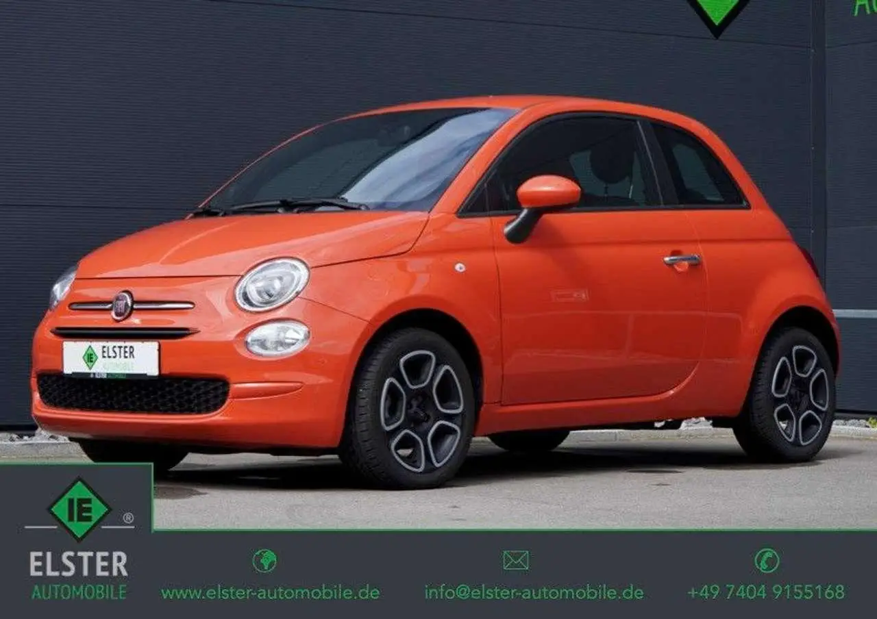 Photo 1 : Fiat 500 2023 Hybride