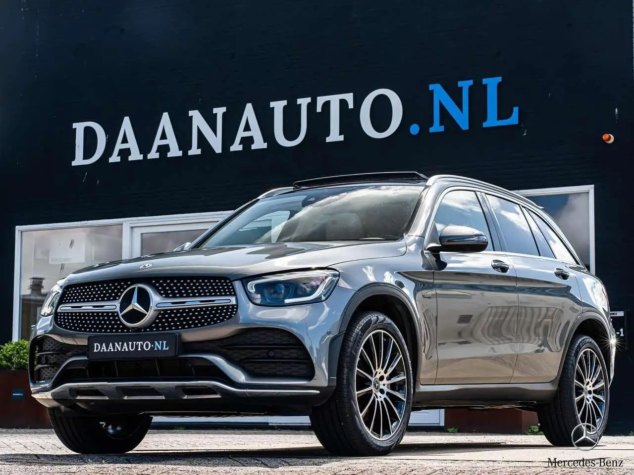 Photo 1 : Mercedes-benz Classe Glc 2020 Hybrid