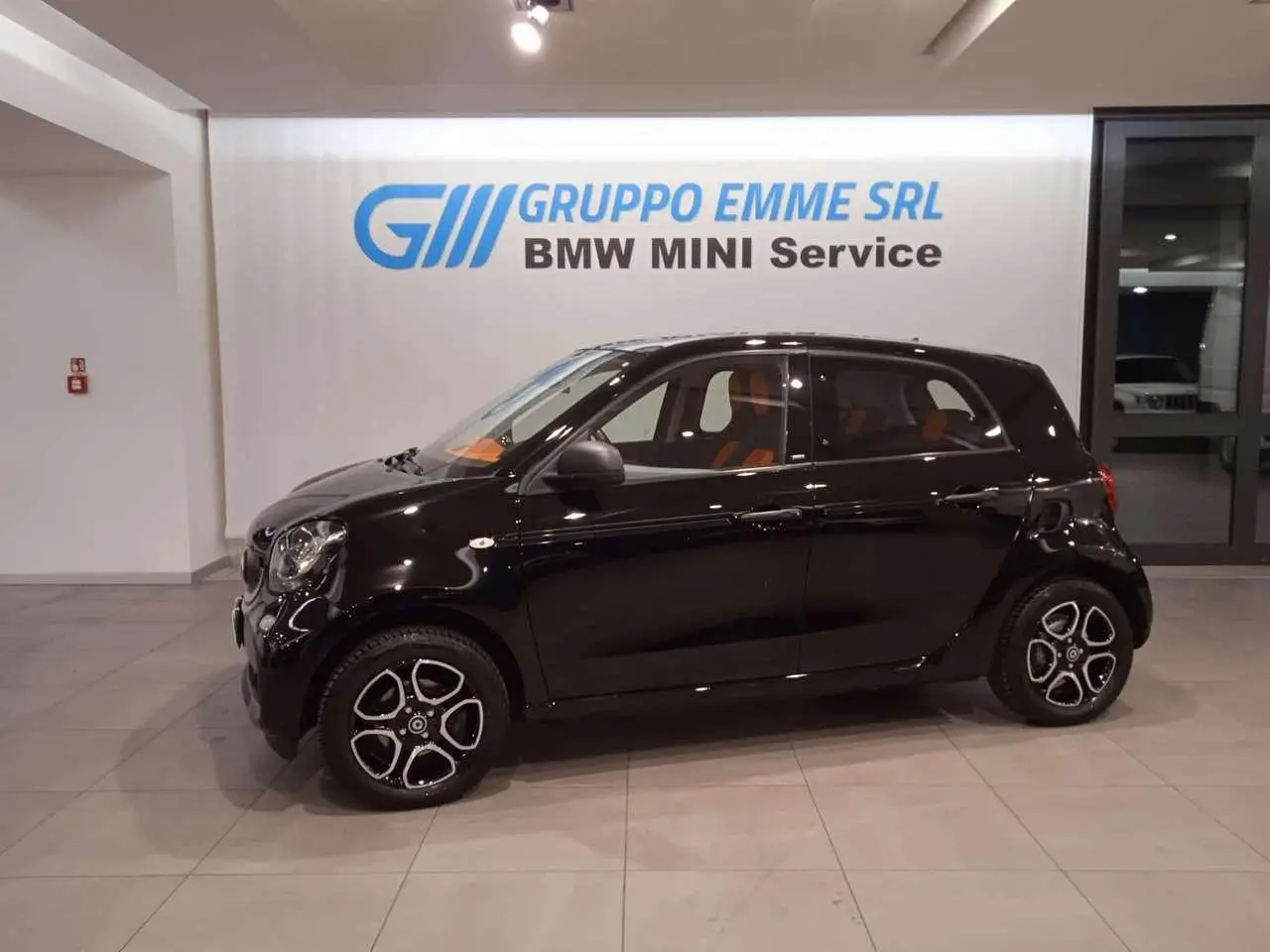 Photo 1 : Smart Forfour 2018 Essence