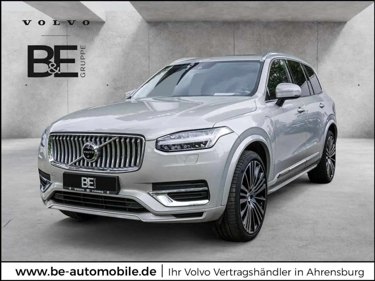 Photo 1 : Volvo Xc90 2021 Hybrid