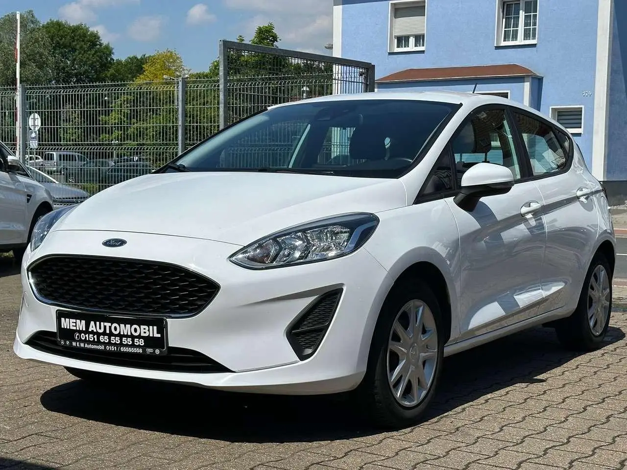 Photo 1 : Ford Fiesta 2021 Petrol