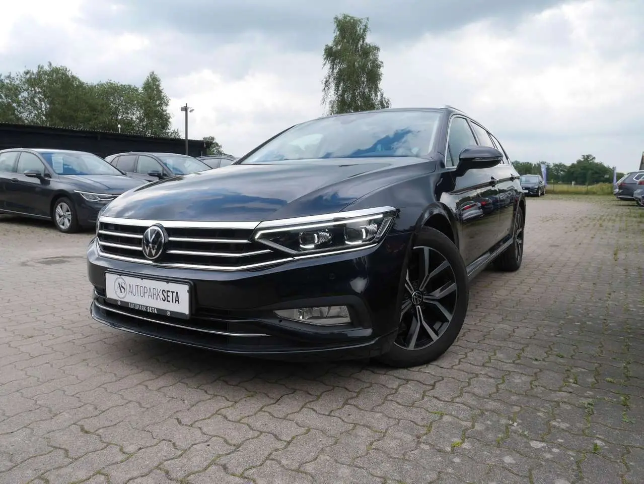 Photo 1 : Volkswagen Passat 2021 Diesel