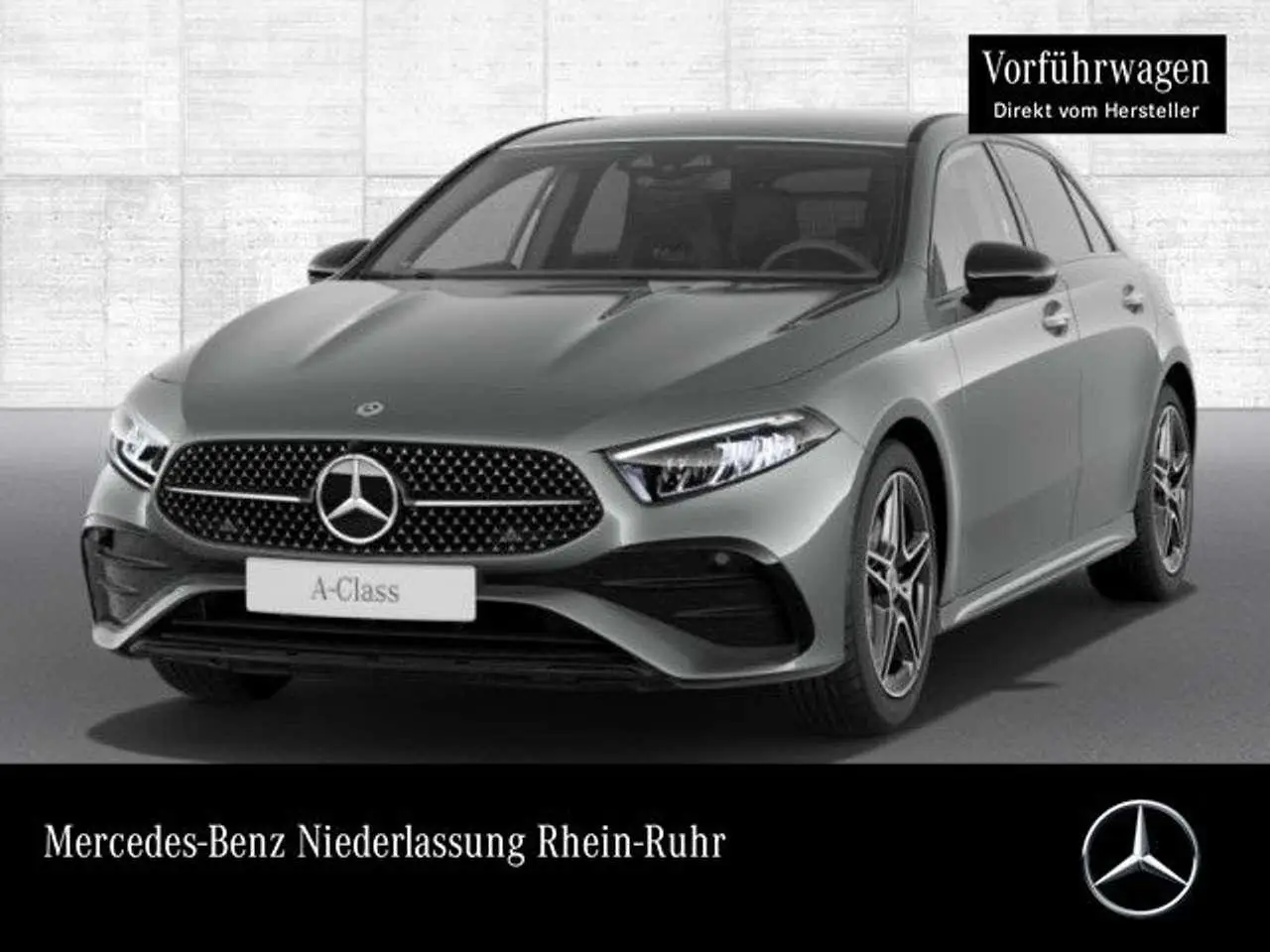 Photo 1 : Mercedes-benz Classe A 2024 Hybride