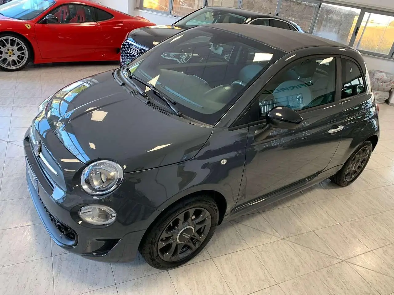 Photo 1 : Fiat 500c 2021 Hybride