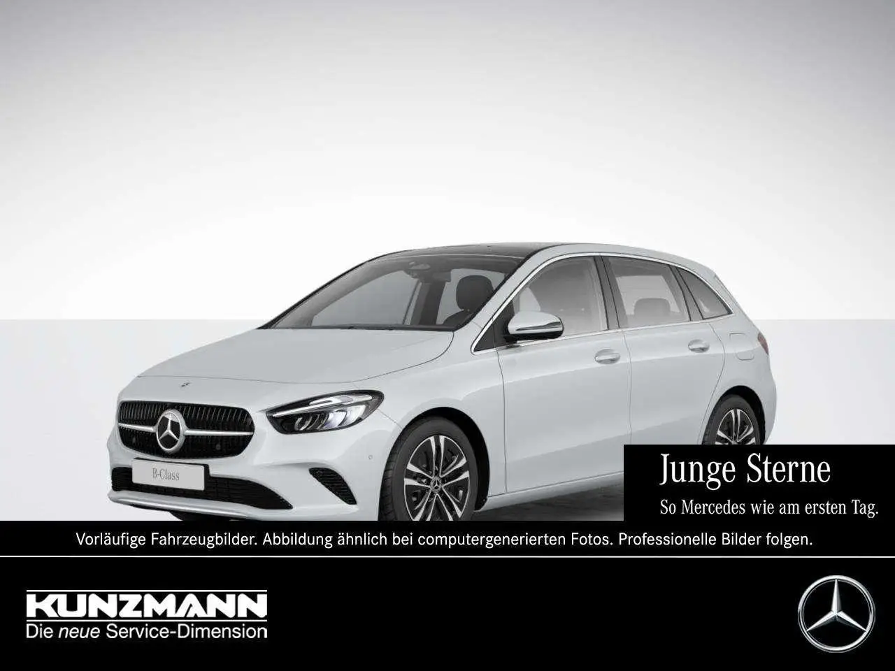 Photo 1 : Mercedes-benz Classe B 2023 Hybride