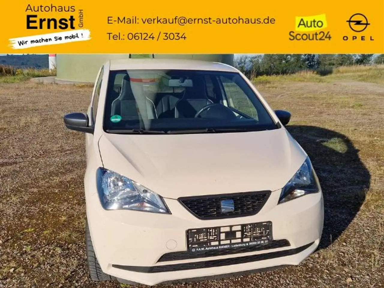 Photo 1 : Seat Mii 2015 Essence