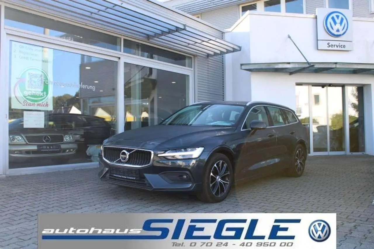 Photo 1 : Volvo V60 2020 Diesel