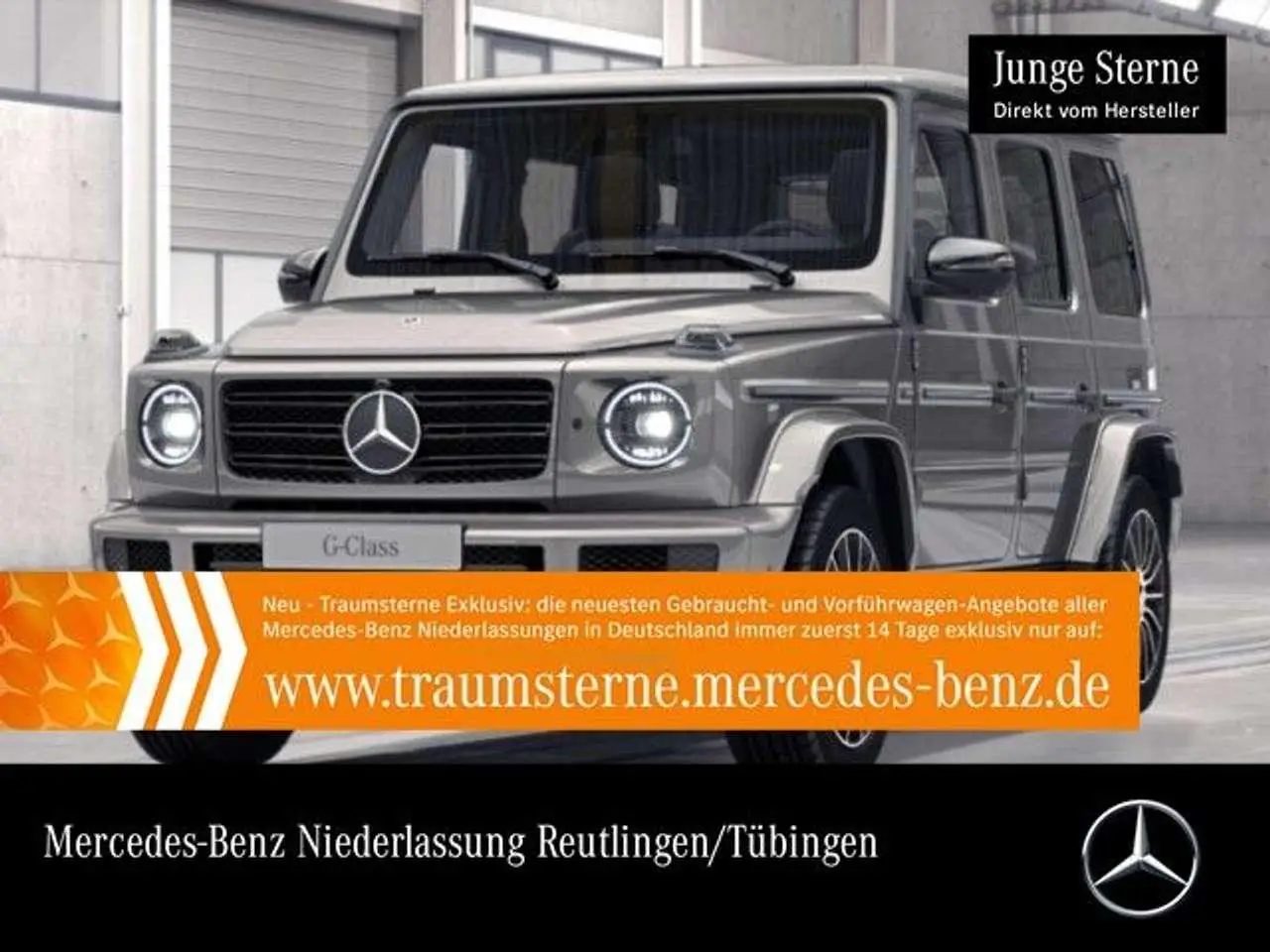 Photo 1 : Mercedes-benz Classe G 2019 Essence