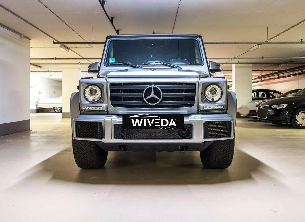 Photo 1 : Mercedes-benz Classe G 2018 Petrol