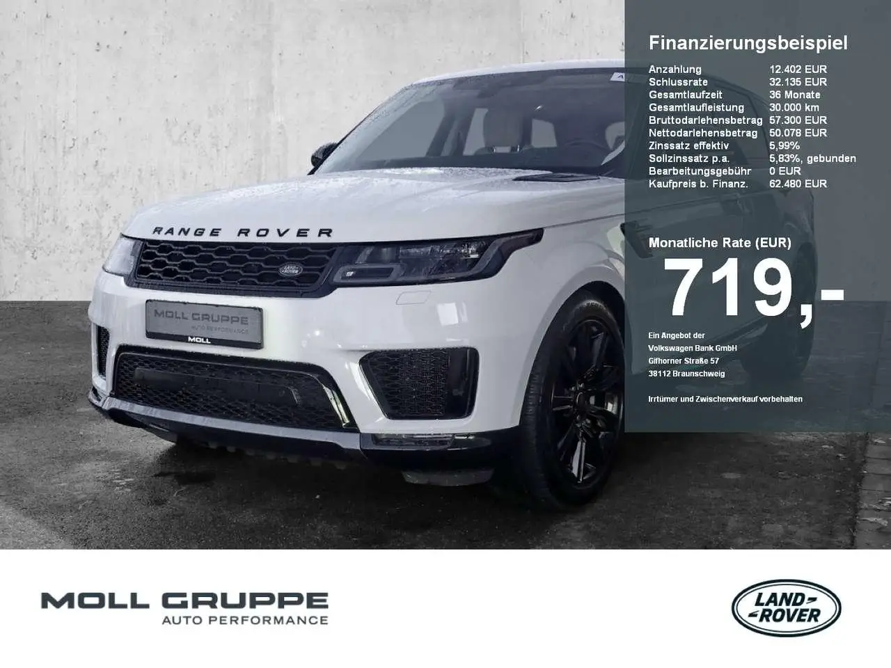 Photo 1 : Land Rover Range Rover Sport 2022 Diesel