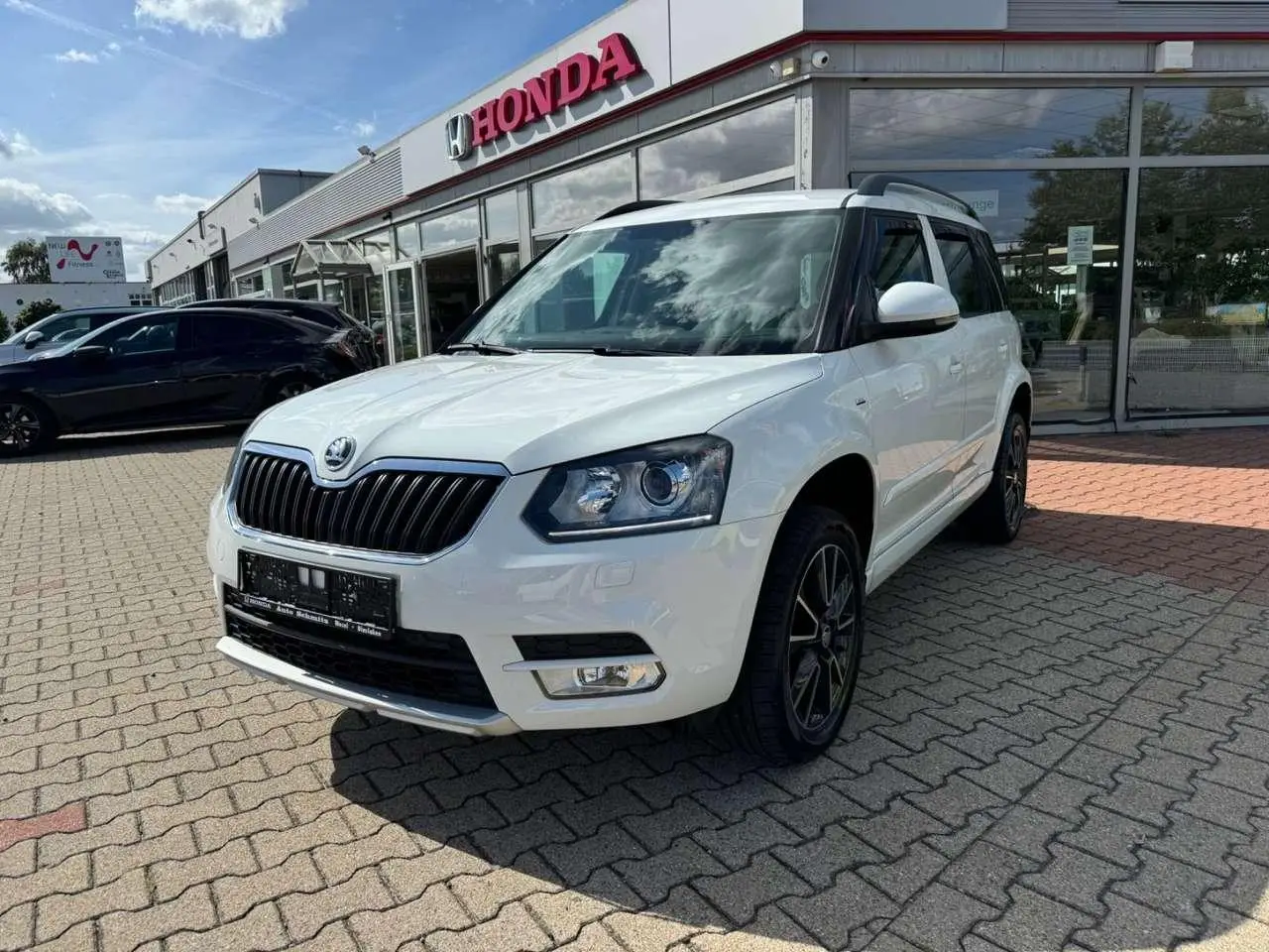 Photo 1 : Skoda Yeti 2017 Petrol