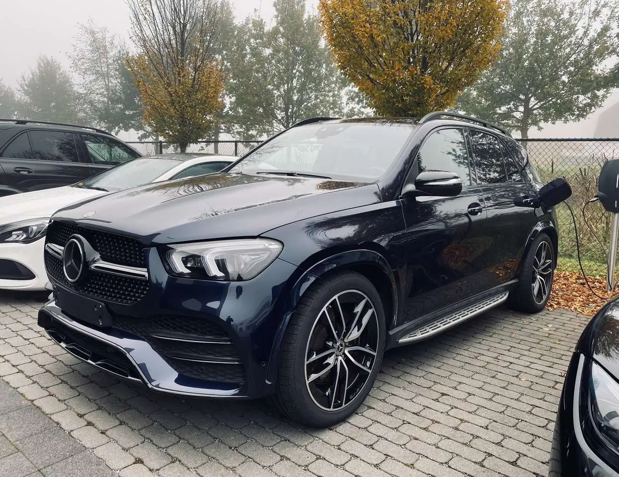 Photo 1 : Mercedes-benz Classe Gle 2022 Hybrid