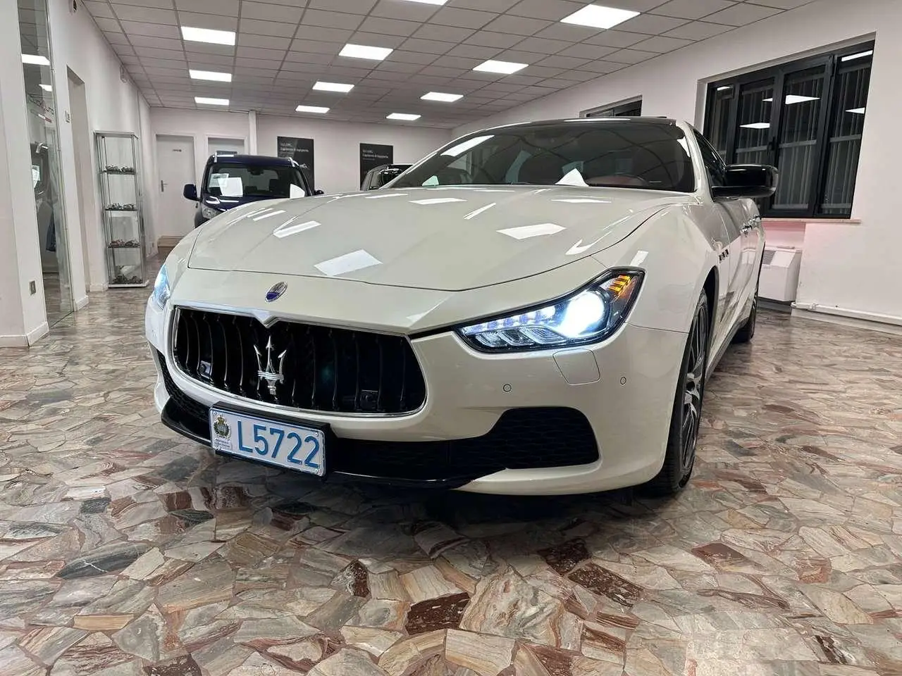 Photo 1 : Maserati Ghibli 2014 Petrol