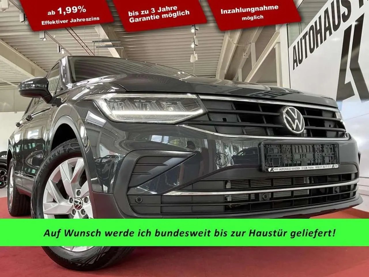 Photo 1 : Volkswagen Tiguan 2021 Petrol