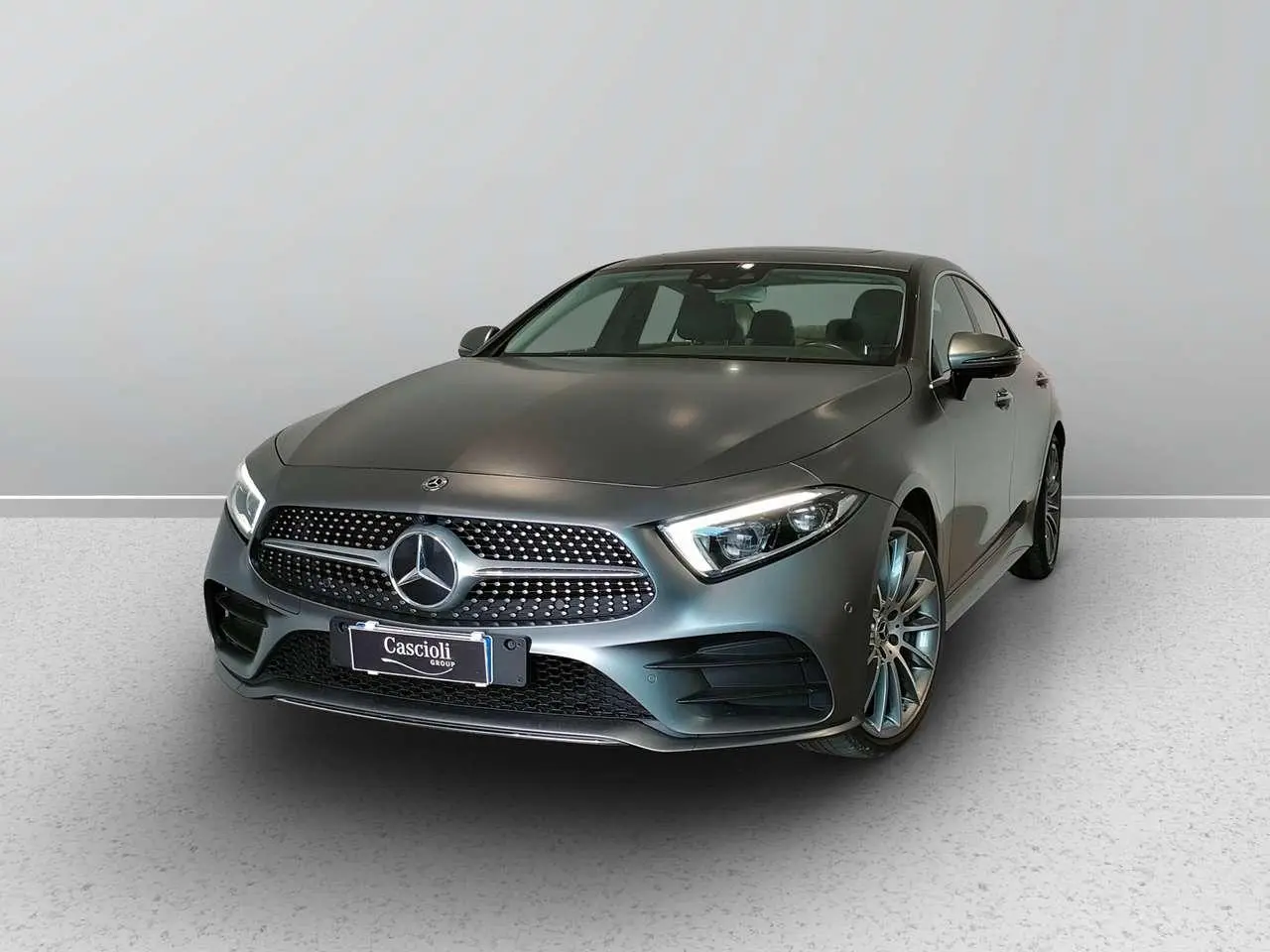 Photo 1 : Mercedes-benz Classe Cls 2019 Diesel