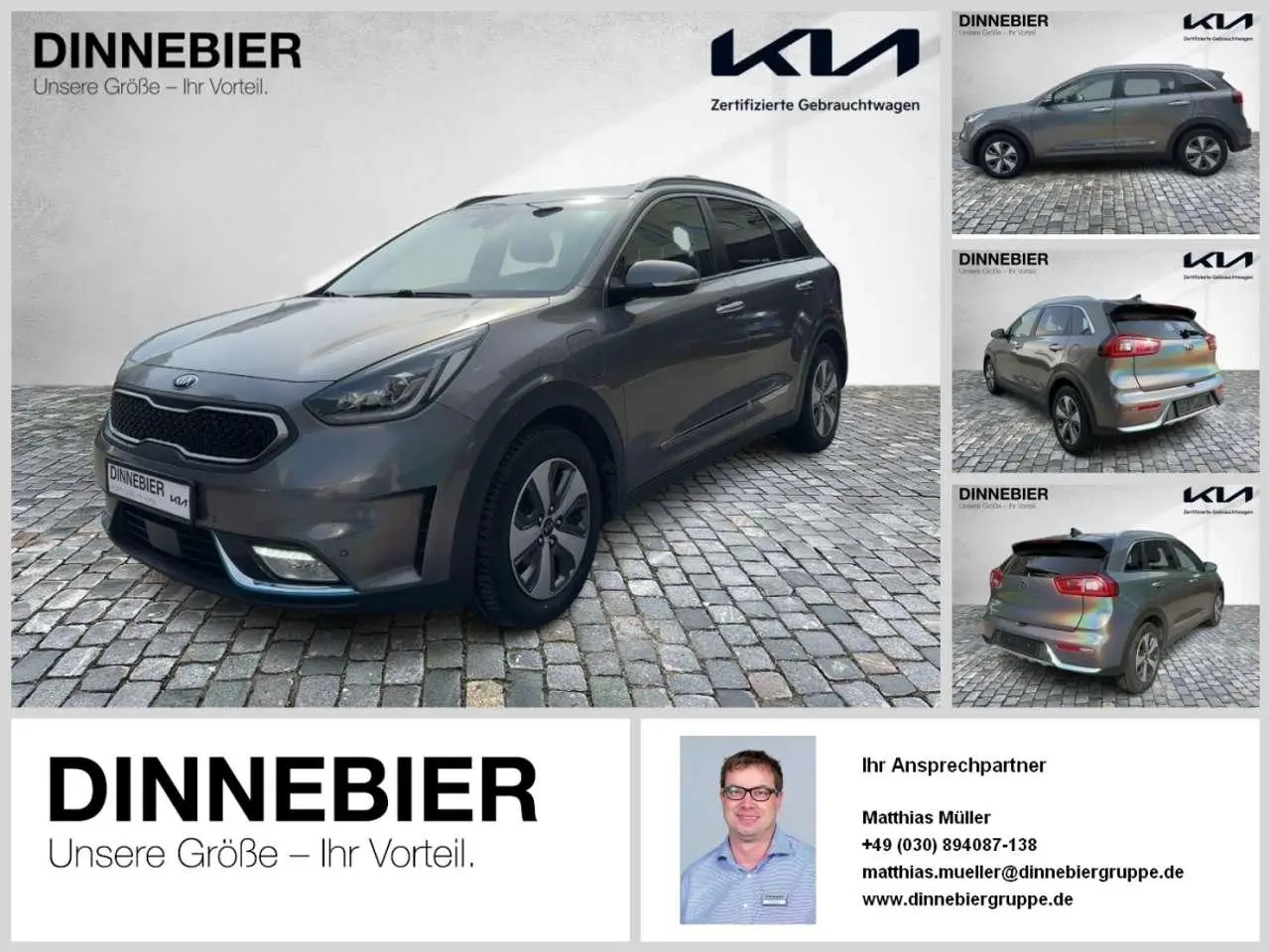 Photo 1 : Kia Niro 2018 Hybride